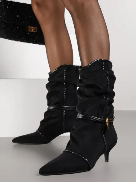 Botine Avodvire negre