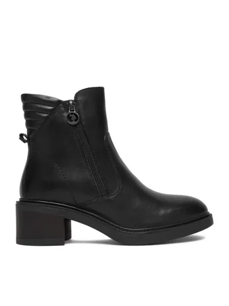 U.S. Polo Assn. Μποτάκια μαύρο