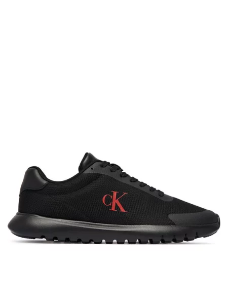 Calvin Klein Superge 3 Eva Runner Mesh črna