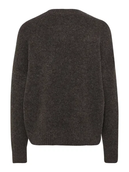 VERO MODA Pulover VMBoom amestecat maro