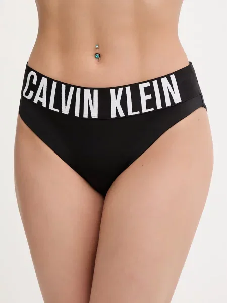 Calvin Klein plavkové nohavičky dámske čierna