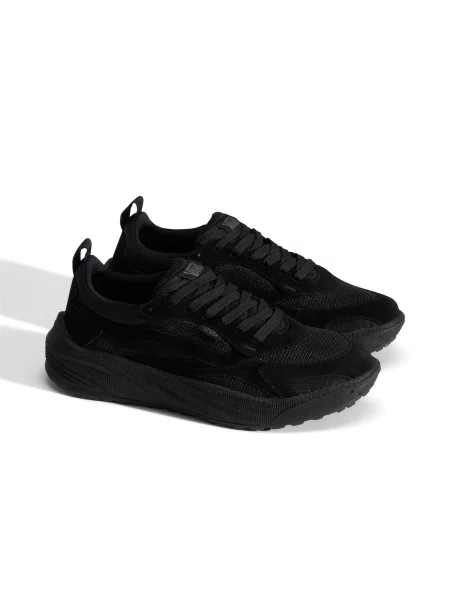 Sneakerși Vans negru
