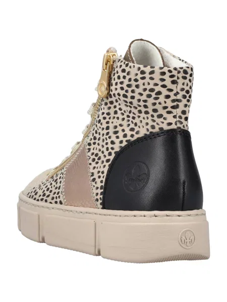 Pantofi Rieker bej