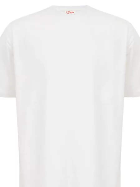 Tricou Mc2 Saint Barth cu autograf alb