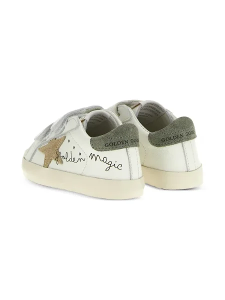 Sneakersy dziecięce Golden Goose białe