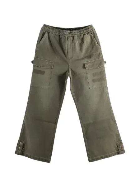 Pantaloni cargo Amiri verde