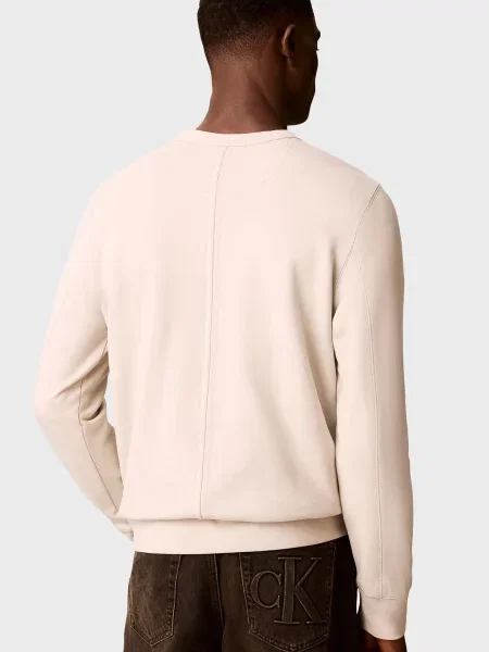 Світшот Calvin Klein Jeans білий