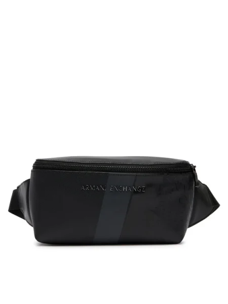ARMANI EXCHANGE Övtáska DYLAN' fekete