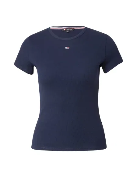 Tommy Jeans Tricou ESSENTIAL albastru / roșu alb