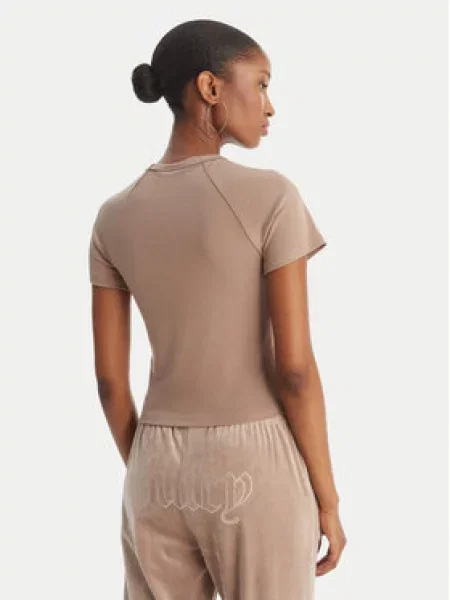 Tričko Juicy Couture béžové