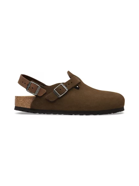 Pantofle Birkenstock hnědé