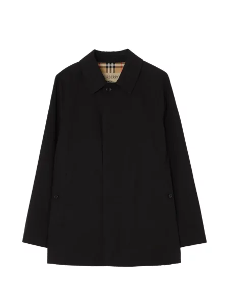 Scurt palton Burberry negru