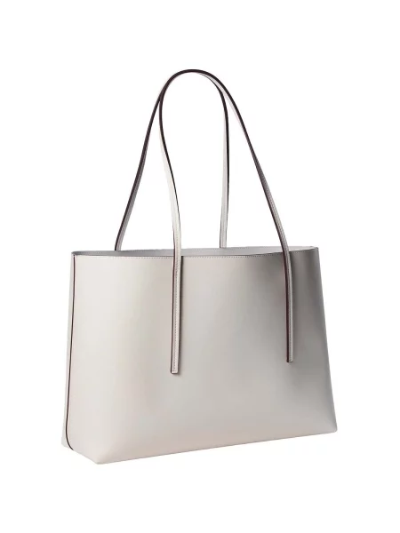Geantă shopper Calvin Klein alb
