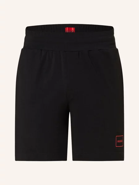 Hugo Szorty Od Piżamy Laze schwarz czarne