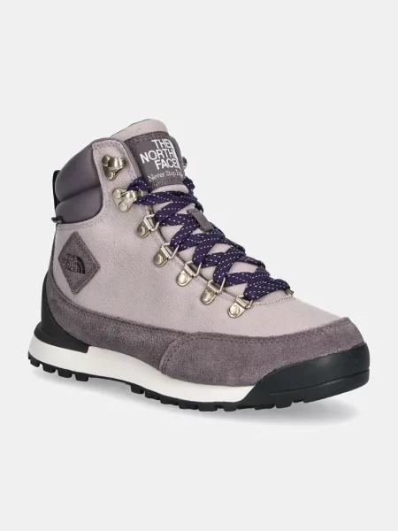 The North Face pantofi Back to Berkeley IV Textile Waterproof femei izolare usoara violet