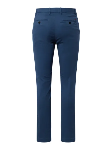 TOMMY HILFIGER Pantaloni eleganți DENTON bleumarin