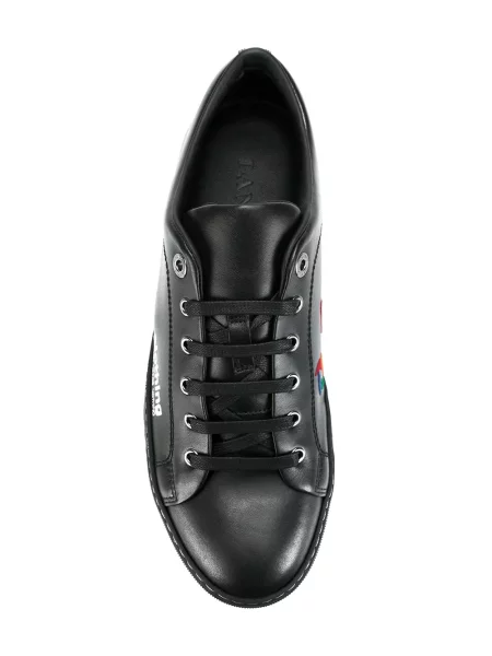 Sneakerși Lanvin negru