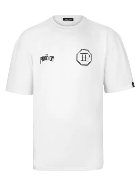 Trueprodigy Tričko Robin čierna biela