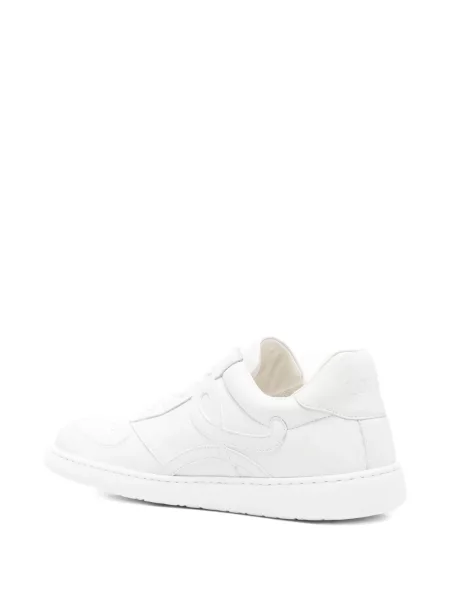 Sneakerși Loewe din piele alb