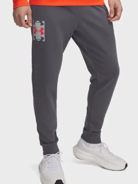 Махрові штани Under Armour сірі