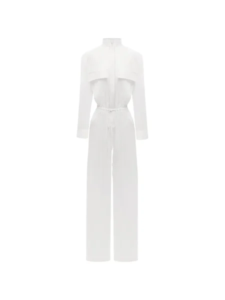 Salopetă Annafoxy alb