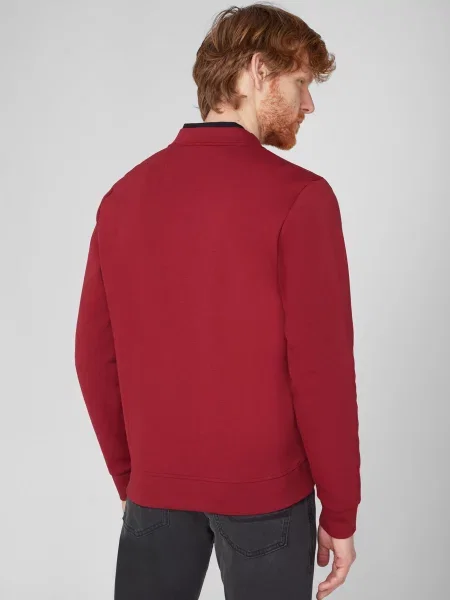 Кофта Pierre Cardin бавовна/поліестер червоний