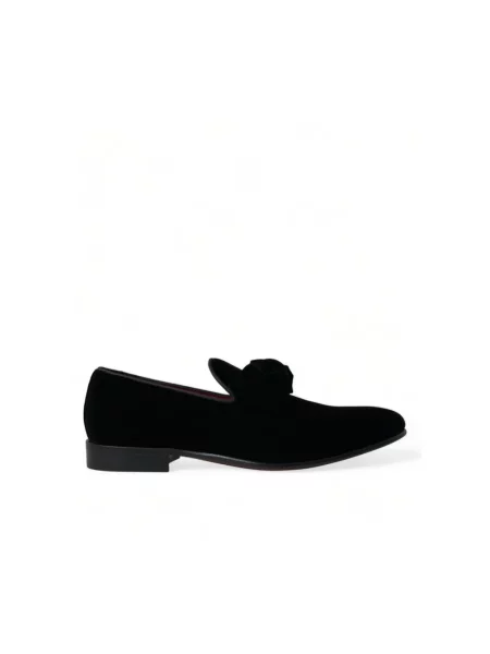 Półbuty Dolce And Gabbana czarne