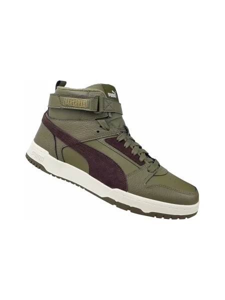 Pantofi Puma verde