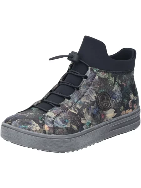 Sneakersy Rieker czarne