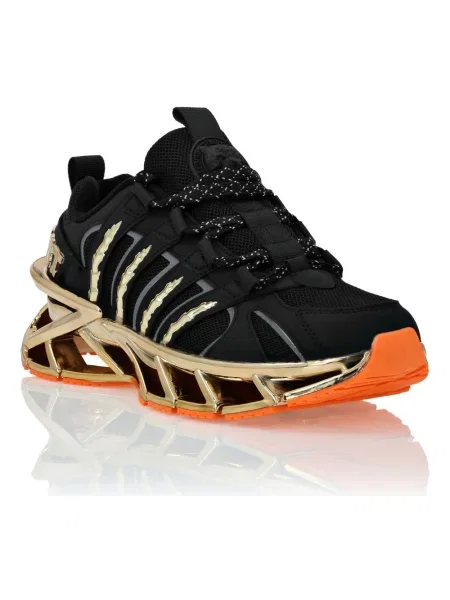 Sneakersy Philipp Plein czarne
