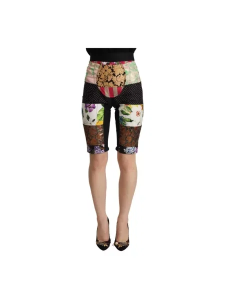 Szorty Dolce And Gabbana w kwiatki