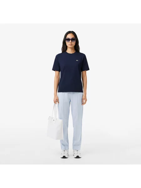 Спортивные штаны Lacoste голубые
