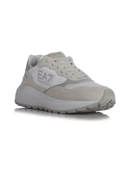 Tenisky Emporio Armani sivá