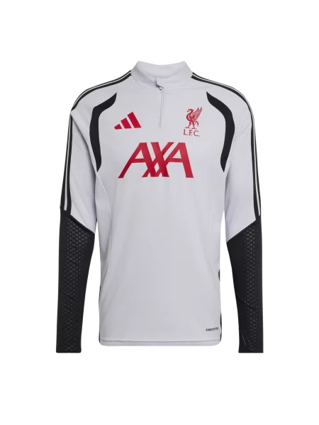 ADIDAS PERFORMANCE Funkční tričko Liverpool FC Tiro světle šedá / červená černá