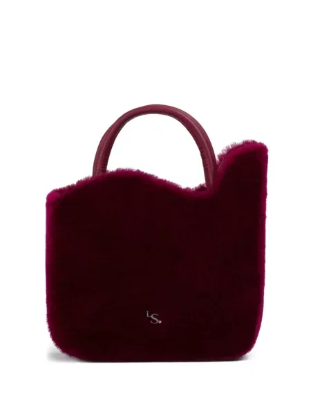 Mała torebka Le Silla czerwona
