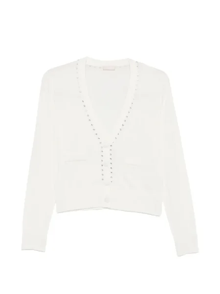 Cardigan Liu Jo alb