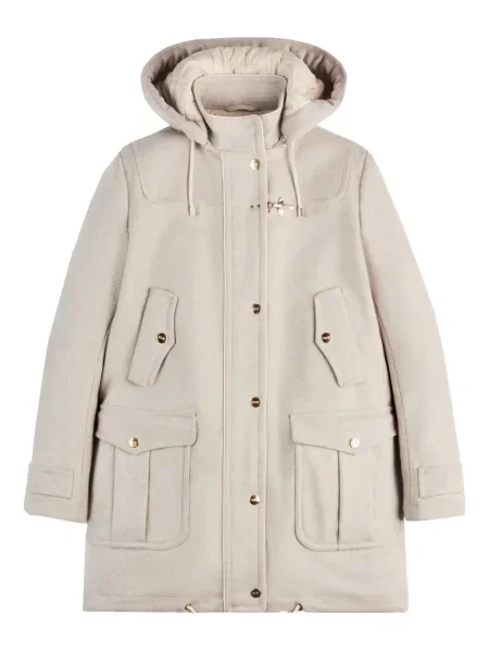 Palton Fay cu glugă