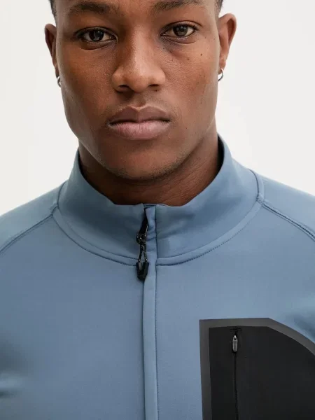 Свитер Ea7 Emporio Armani с принтом