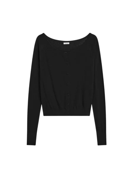 Kardigan St. Agni wełniany czarny