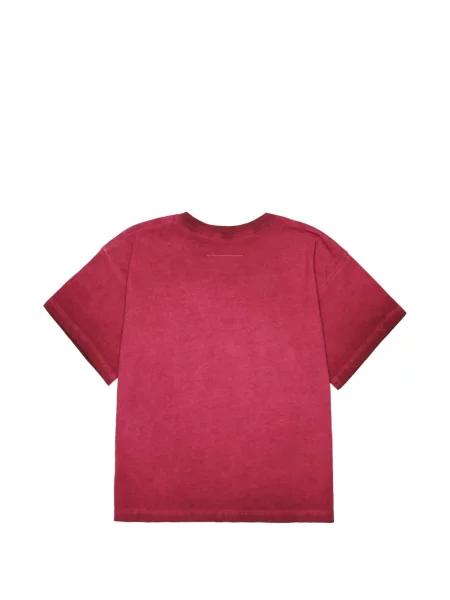 Gyerek póló Mm6 Maison Margiela piros