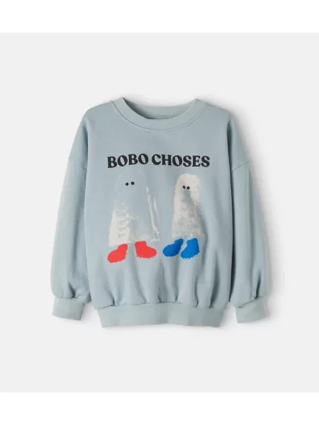 Gyerek melegítő felső Bobo Choses kék