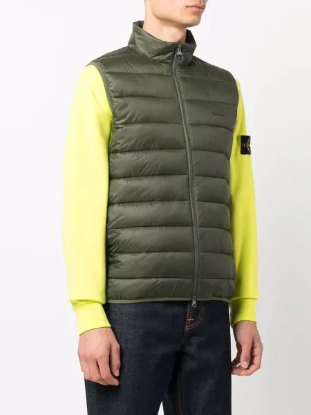 Kamizelka puchowa Barbour zielona
