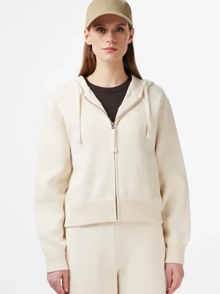 Светр Lacoste бежевий