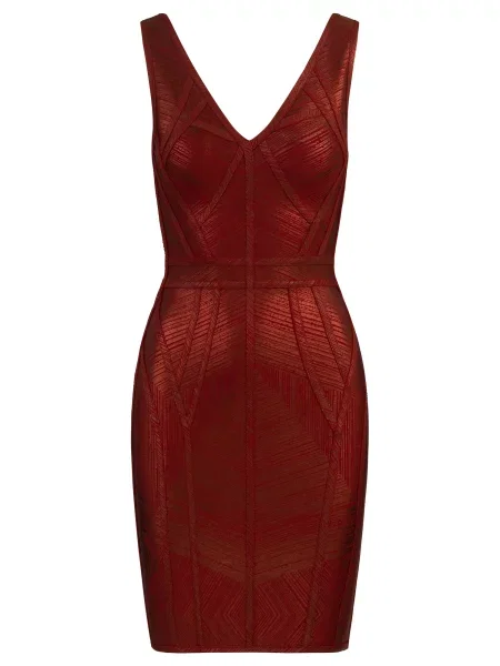Kraimod Kokteilové šaty burgundská