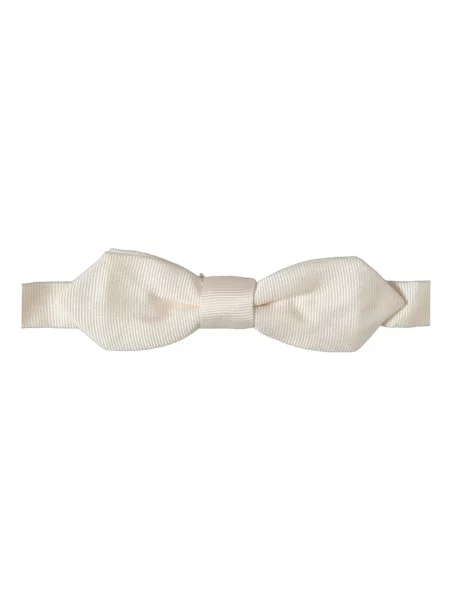 Krawat Dolce And Gabbana biały