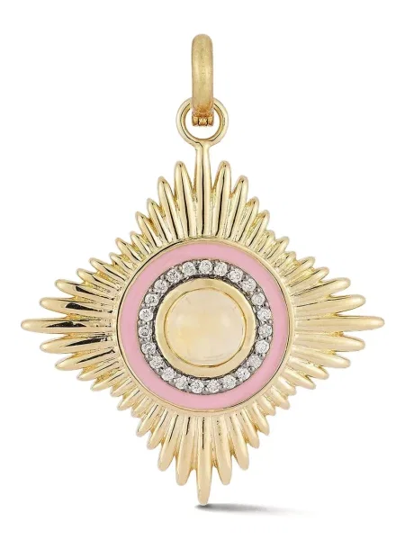 Pandantiv Storrow Jewelry galben