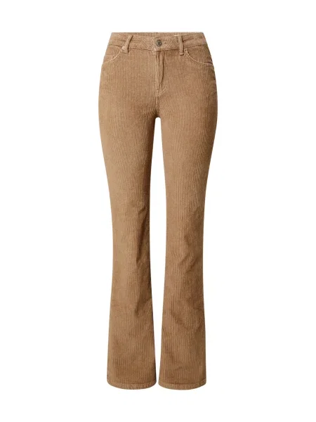 VERO MODA Pantaloni VMFLASH deschis maro