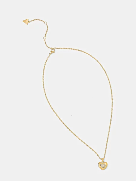 Колие Guess L.O.V.E. златисто