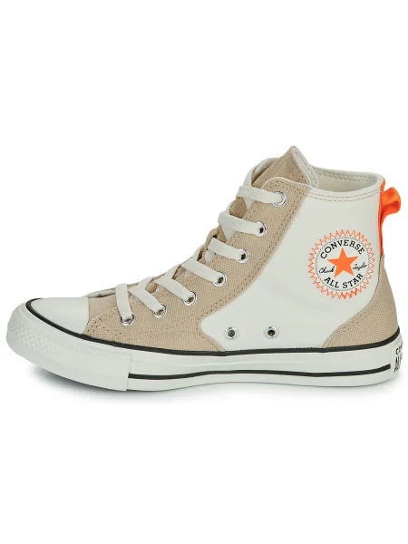 Pantofi copii Converse bej