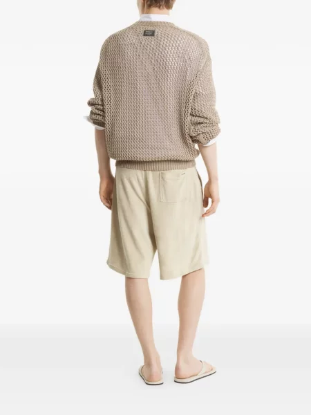 Pantaloni scurți Maison Kitsune cu cordon